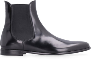 Spazzolato leather Chelsea boots-1