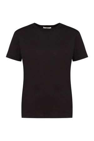 T-shirt in misto-cotone-0