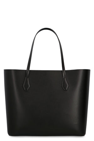 Wing leather tote-1