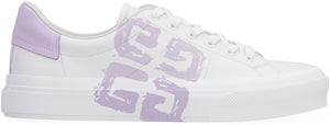 City Sport leather low-top sneakers-1