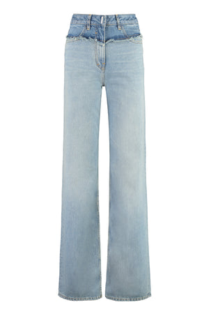 Wide-leg jeans-0