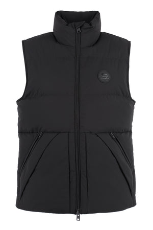 Gilet imbottito Sierra con chiusura a zip-0