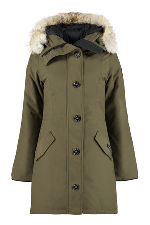 Rossclair hooded parka-0