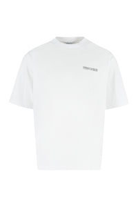 Cotton crew-neck T-shirt