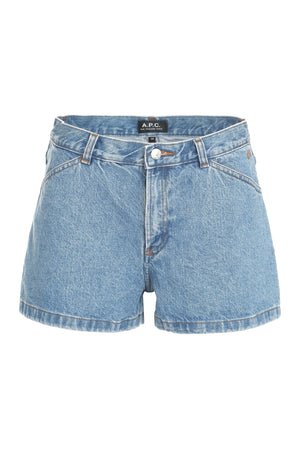 Claire denim shorts-0