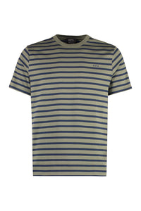 Emilien cotton crew-neck T-shirt