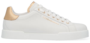 Portofino leather low-top sneakers-1