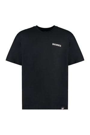 T-shirt Hays in cotone con logo-0