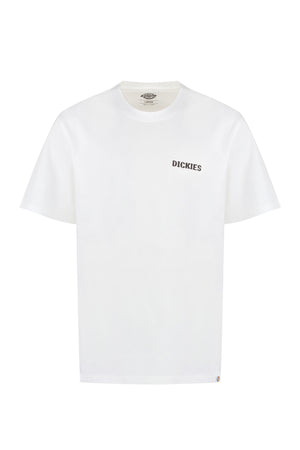 T-shirt Hays girocollo in cotone-0