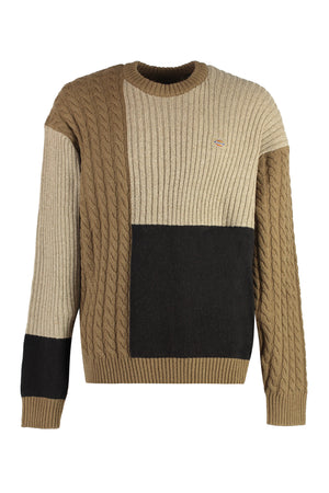 Lucas Cotton blend crew-neck sweater-0