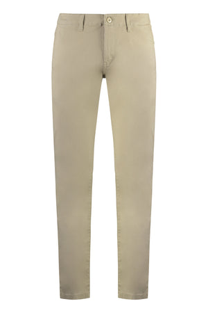 Pantaloni Kerman in cotone-0