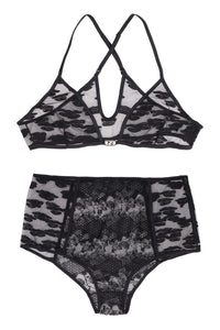 Set lingerie in pizzo