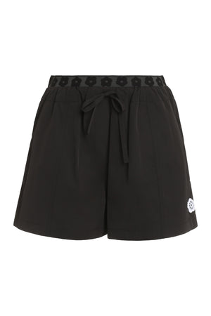 Shorts in misto cotone-0
