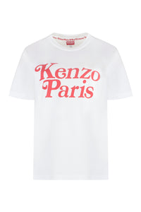 Kenzo By Verdy Logo cotton t-shirt