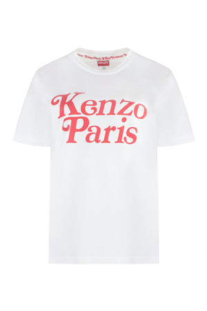 T-shirt Kenzo By Verdy in cotone con logo-0