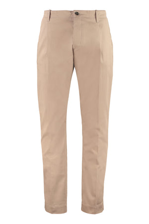 Slim fit chino trousers-0