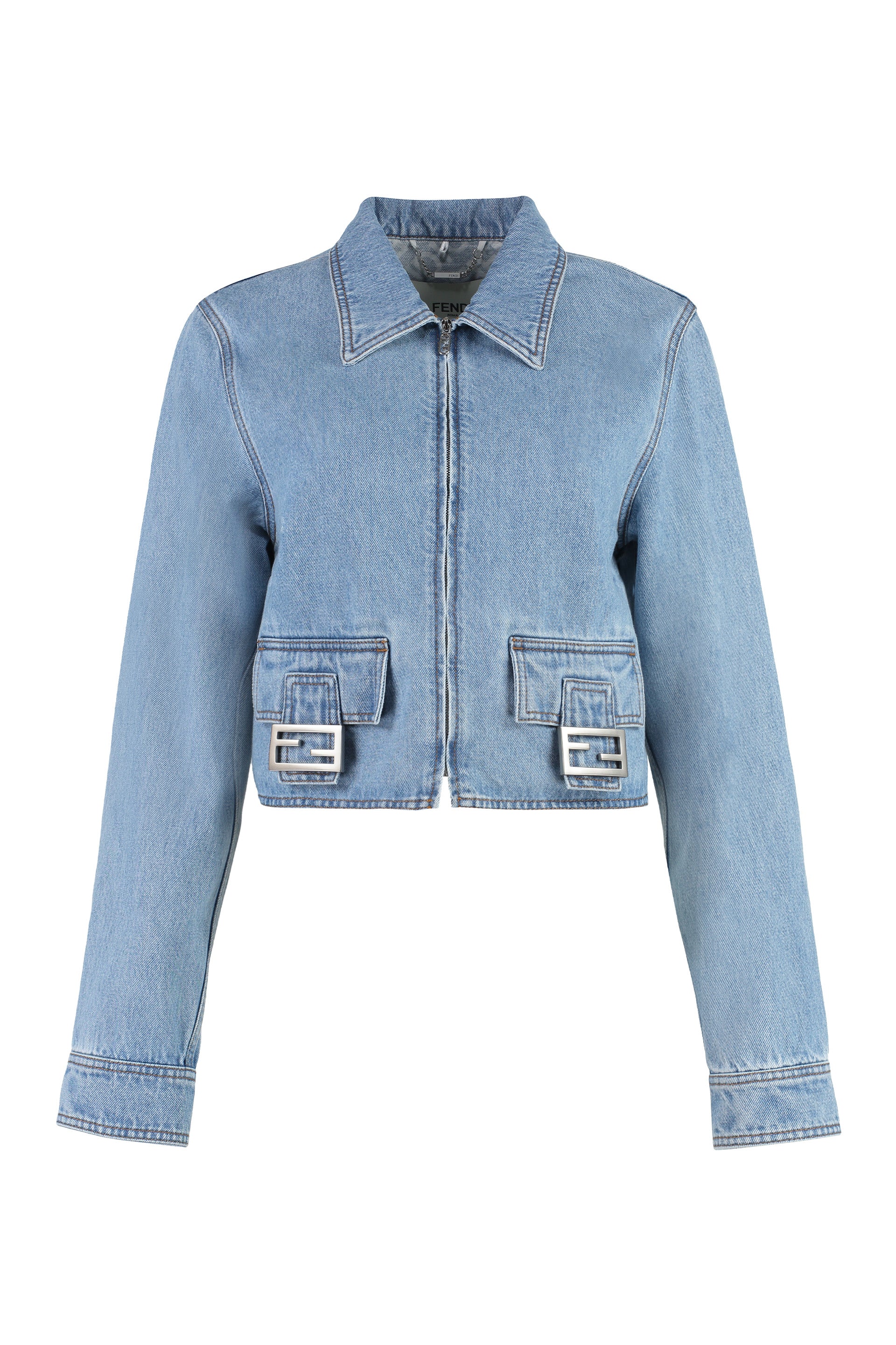 Fendi - Denim jacket Denim - The Corner