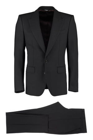 Sicilia virgin wool two-piece suit-0