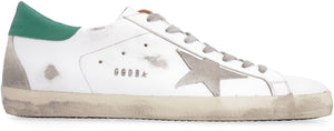 Super-Star leather low-top sneakers-1