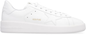 Pure Star leather low-top sneakers-1