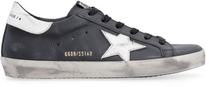 Superstar leather sneakers-1
