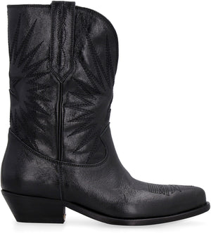 Wish Star leather boots-1