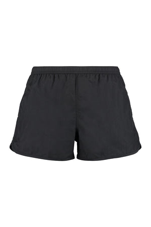 Nylon swim shorts-0