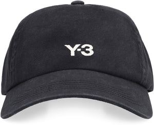 Cappello da baseball Y-3 Dad con logo-1