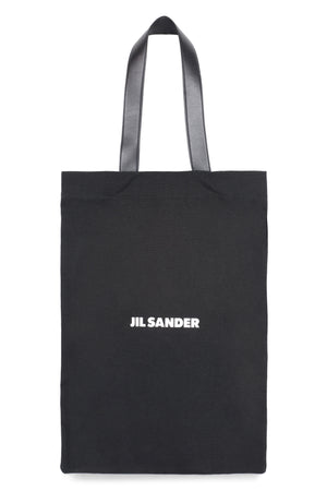 Jil Sander - Tote bag in tela nero - The Corner