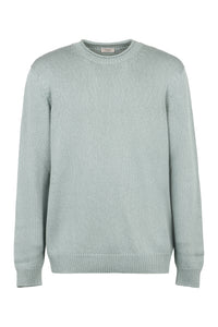 Cotton-blend sweater