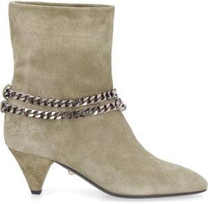 Futura suede ankle boots-1