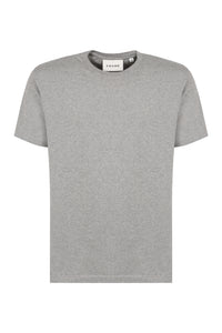 Cotton crew-neck T-shirt