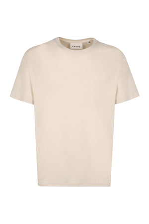 T-shirt Duo Fold in cotone-0