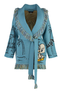 Alanui x Looney Tunes - Cardigan in lana