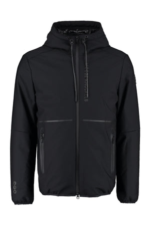 Grayton technical fabric hooded jacket-0