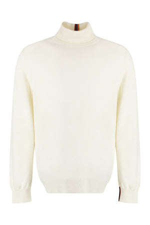 Cashmere turtleneck pullover-0