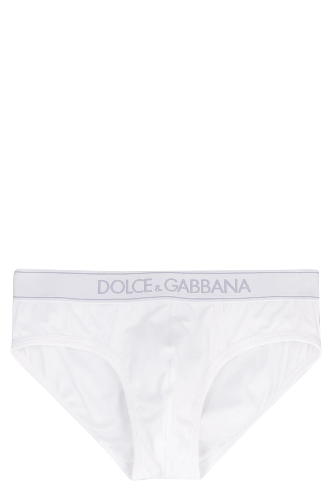 DOLCE & GABBANA Stretch Cotton Briefs