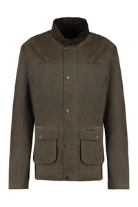 Brunden waxed cotton jacket