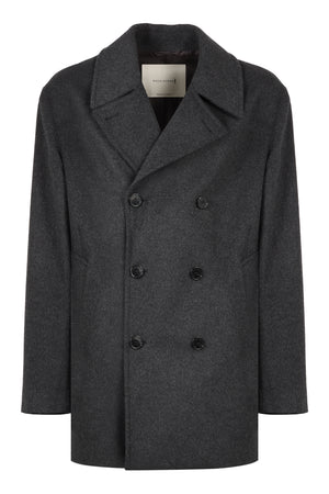 Dalton wool blend peacoat-0