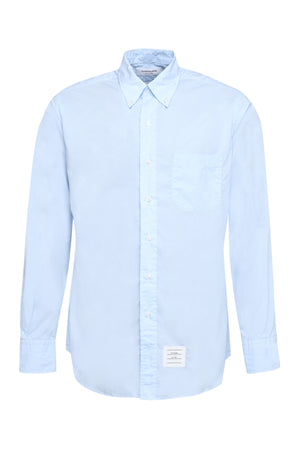 Camicia button-down in cotone-0