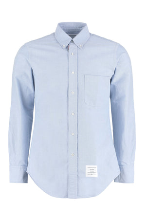 Camicia in cotone Oxford-0