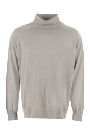 Zade turtleneck merino wool sweater-0