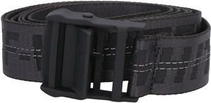 Cintura Industrial in tessuto con logo-1