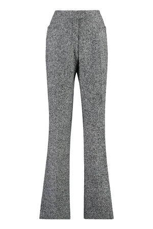 Pantaloni in tweed-0