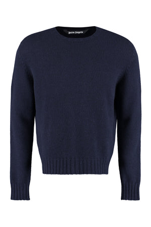 Wool blend pullover-0
