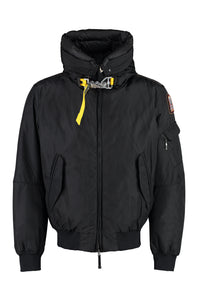 Gori Core hooded nylon jacket