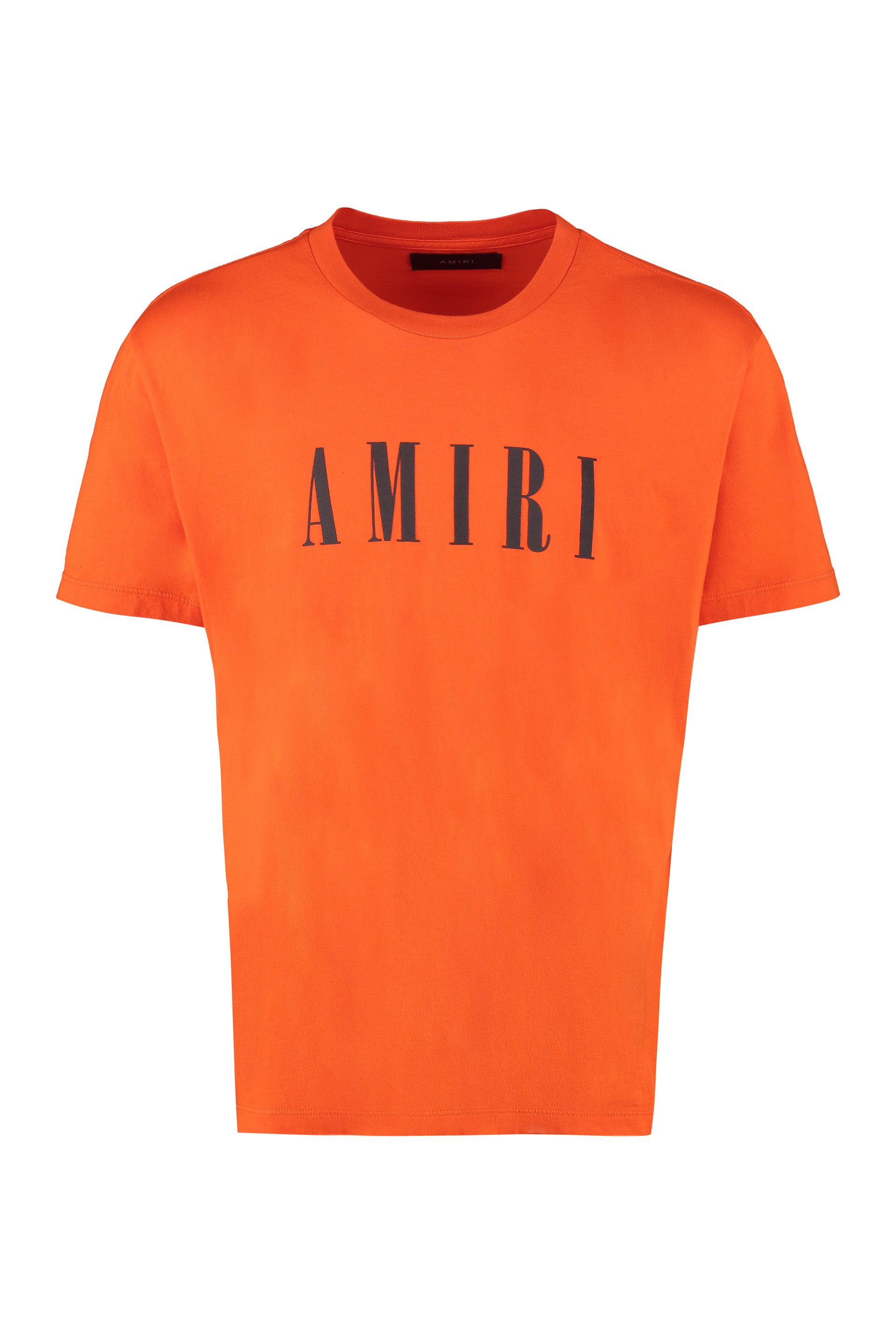 AMIRI - Logo cotton t-shirt Orange - The Corner