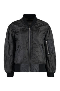 Bomber in nylon