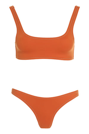 binnenkort Vegen Geloofsbelijdenis Reina Olga - Rocky bikini Orange - The Corner