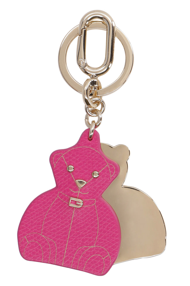 Furla - Charms key holder Fuchsia - The Corner